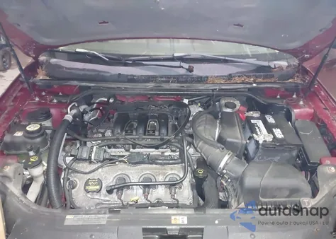 2008 Mercury Sable Luxury из США, поврежденный, VIN 1MEHM40W08G622232